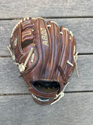 LH Wilson A800 Baseball Glove 11.75" (Used)