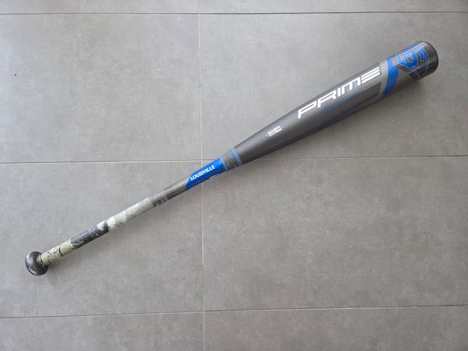 Louisville Slugger Prime 9 33" 3-Piece BBCOR Bat (-3) 30 oz 33" (Used but like new)