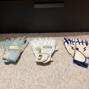 XL Franklin Powerstrap Batting Gloves (Used)
