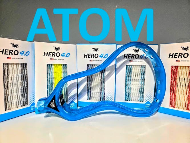 NEW NEW NEW Midfielder POCKET New ECD Frost Blue ATOM Custom ANY COLOR Stringing