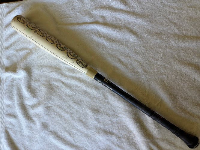 2023 Warstic Bonesaber Hybrid BBCOR Certified Bat (-3) 29 oz 32" (Used)