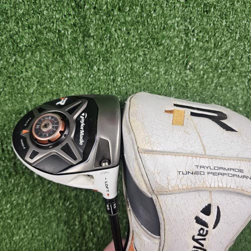 TaylorMade R1 Driver Adjustable Loft RIP Phenom 65g X Extra Stiff Flex RH 45.5"
