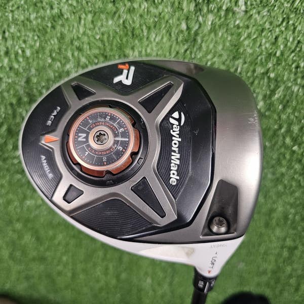 レアスペックTaylorMade R1ドライバー RIP phenom ｘ TaylorMade R1 Driver Adjustable Loft RIP Phenom 65g X Extra Stiff