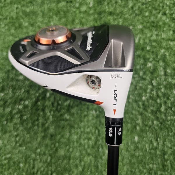 TaylorMade R1 Driver Adjustable Loft RIP Phenom 65g X Extra Stiff