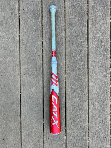 2023 Marucci CAT X Composite USSSA Certified Bat (-10) 20 oz 30" (Used)
