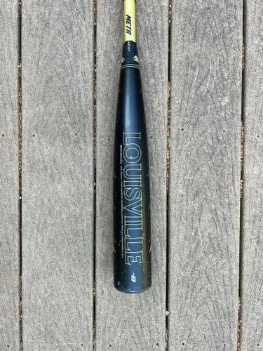 2021 Louisville Slugger Meta Composite USSSA Certified Bat (-8) 22 oz 30" (Used)