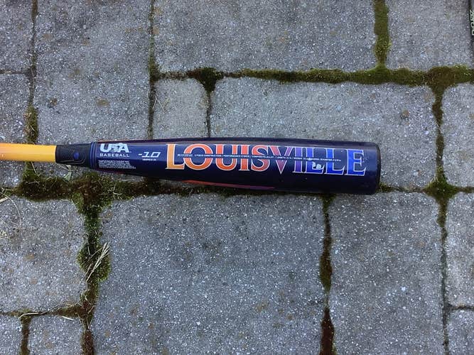 2025 Louisville Slugger Select PWR Hybrid USABat Certified Bat (-10) 21 oz 31" (Used)