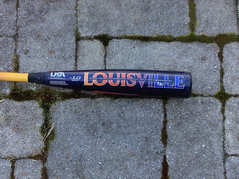 2025 Louisville Slugger Select PWR Hybrid USABat Certified Bat (-10) 21 oz 31" (Used)