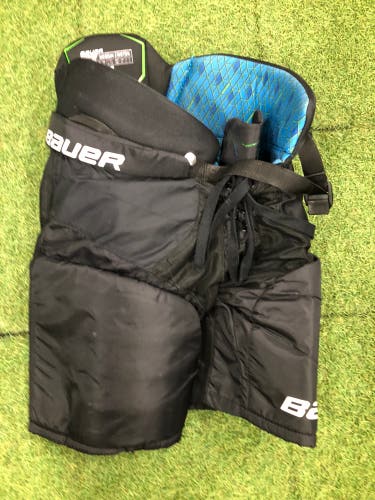Junior Medium Bauer X Hockey Pants (Used)