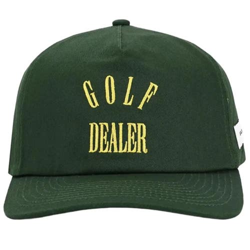 Students Golf Men's Golf Dealer Strap Back Hat Forest One Size Fits Most