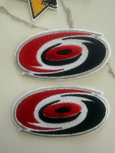 NHL Iron on Patches