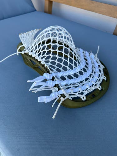 CUSTOM Signature Contract Pro Offense (widened) w/ Stringer’s Shack G3 Ultralight semi-soft