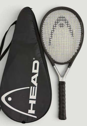 HEAD TiS6 Xtralong 4 3/8 Tennis Racquet 115 Sq In + Case