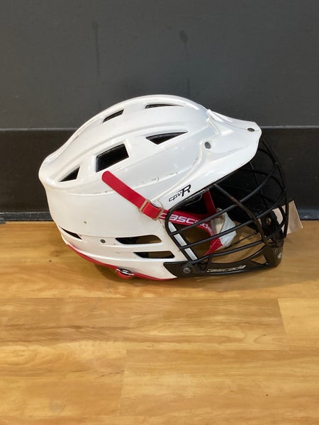 Used White Youth Cascade CPV-R Helmet SM/MD