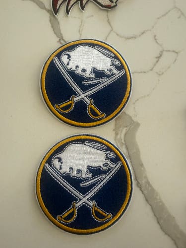 NHL Iron on Patches