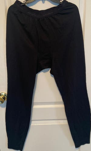 Patagonia Men’s Performance Capilene Base layer Therma Pants SIZE XL Color Black