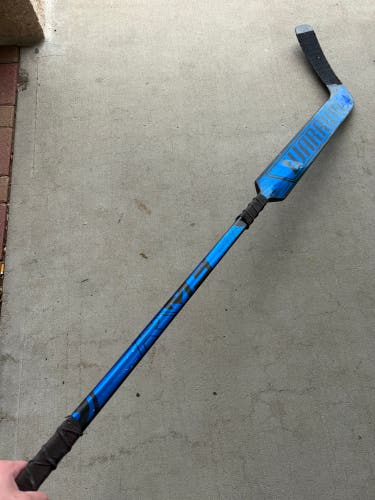 Senior Warrior Ritual M3 Pro Goalie Stick Regular 26" Paddle (Used)