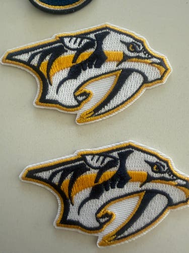 NHL Iron on Patches
