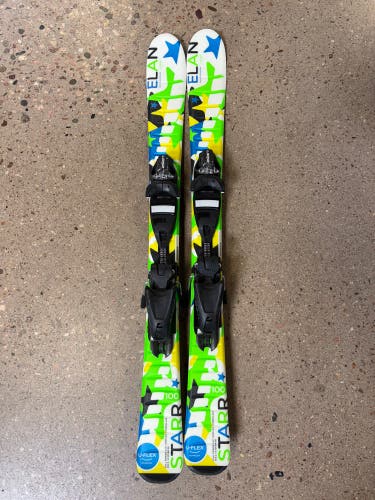 Kid's Elan Starr 100 cm Skis | Elan EL 4.5 Bindings (Used)