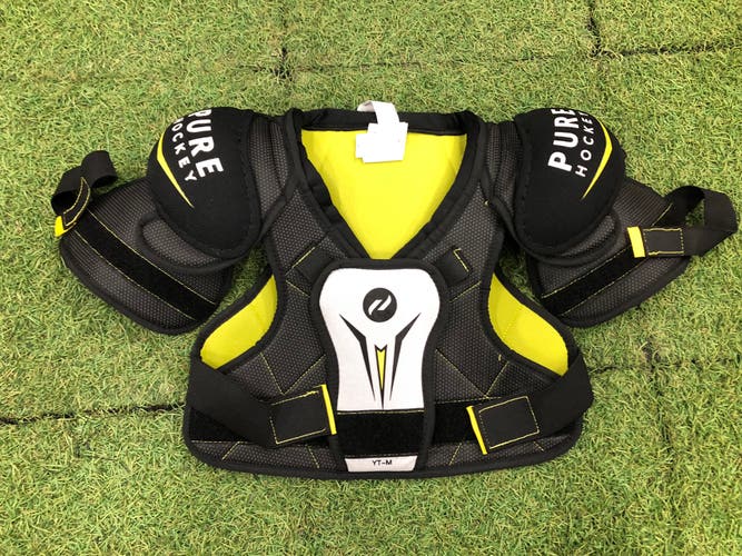Youth Medium Pure Hockey Shoulder Pads (Used)