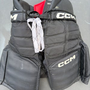 Youth Large/Extra Large CCM Y Flex 3 Hockey Goalie Pants (Used)