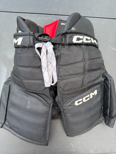 Youth Large/Extra Large CCM Y Flex 3 Hockey Goalie Pants (Used)