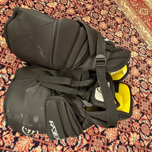 Junior Medium Warrior Ritual X3 E+ Hockey Goalie Pants (Used)
