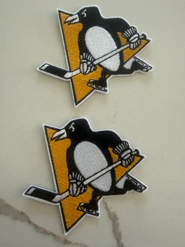 NHL Iron on Patches