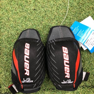 Youth Large Bauer Lil Sport Elbow Pads (New)