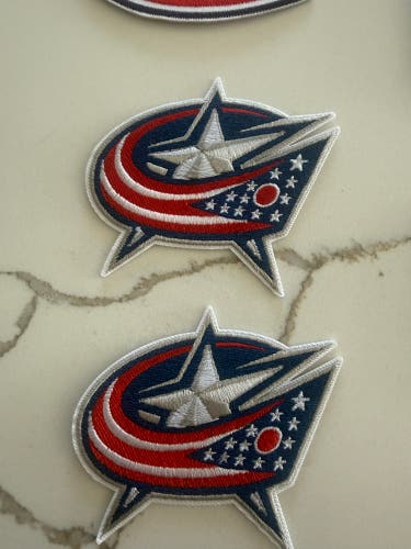 NHL Iron on Patches