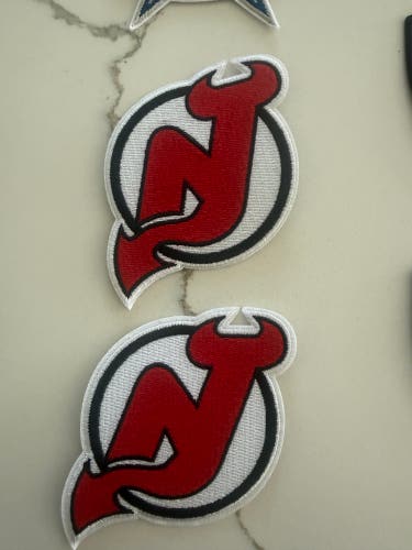 NHL Iron on Patches