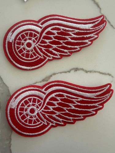 NHL Iron on Patches