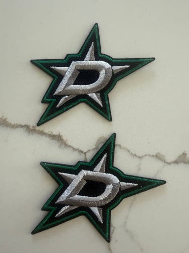 NHL Iron on Patches