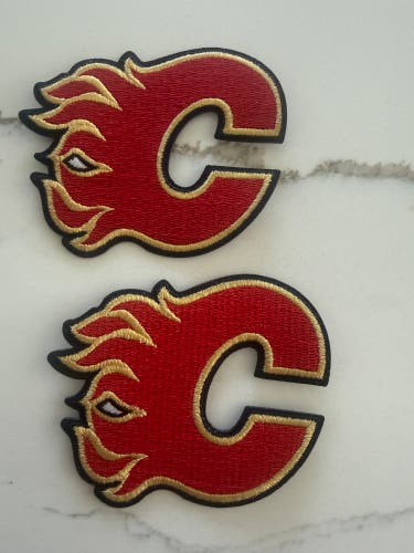 NHL Iron on Patches