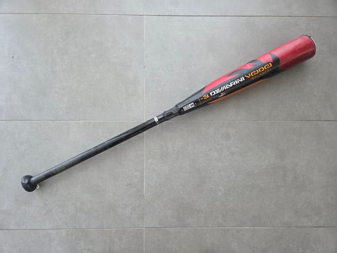 DeMarini Voodoo Balanced Hybrid BBCOR Bat 33" (Used)