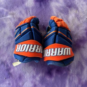 Blue Junior Warrior Alpha Pro Gloves 10" (Used)