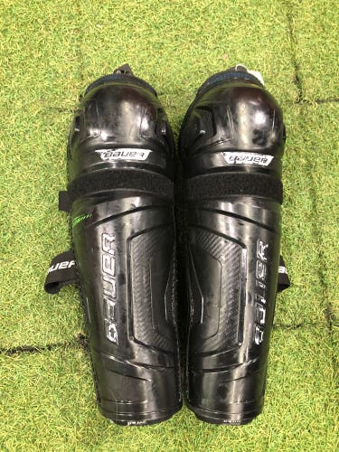Junior Bauer X Shin Pads 12" (Used)