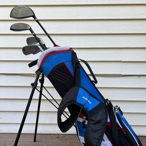 Top Flite Junior Left Hand Clubs (Full Set) 6 Pieces (Used)