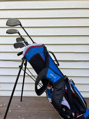 Top Flite Junior Left Hand Clubs (Full Set) 6 Pieces (Used)