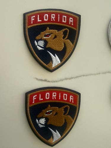 NHL Iron on Patches