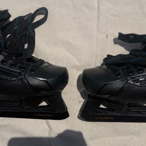 2024 True Catalyst 9x4 Hockey Goalie Skates Regular Width 8 (Used)