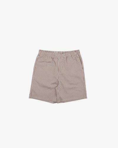 Students Golf Otis Stripe Oxford Shorts Brown Size Medium