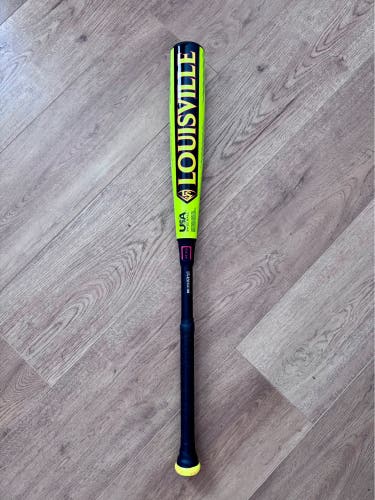 2026 Louisville Slugger Select PWR Hybrid USABat Certified Bat (-5) 25 oz 30" (Used)