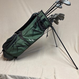 Men's Wilson Right Handed Clubs (Full Set) Regular Flex 13 Pieces (Used)