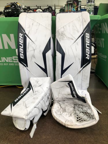 35" Senior Bauer SV-Pro Goalie Full Set Regular (Used)