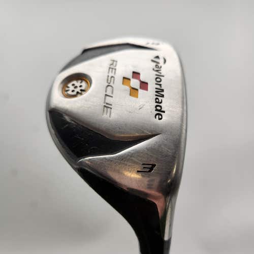 2009 TAYLORMADE RESCUE 3 HYBRID 19* SENIOR ALDILA REAX 65 FAIR