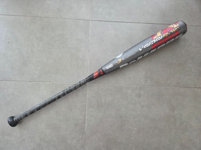 DeMarini Voodoo Raw BBCOR Certified Bat (-3) 30 oz 33" (Used)