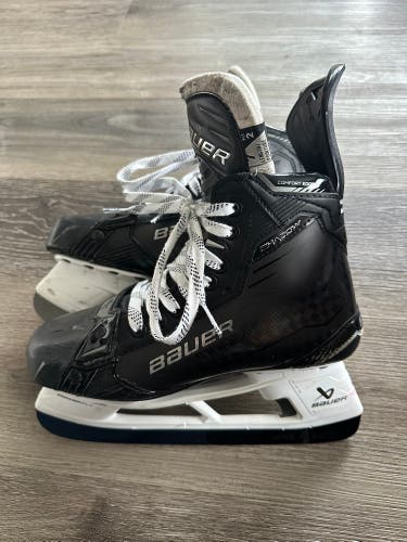Mint Bauer Supreme Shadow Hockey Skates 7 Fit 2