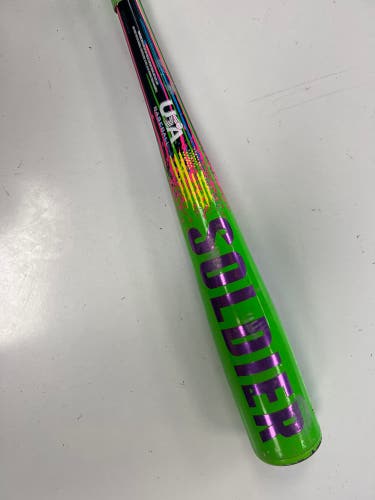 2026 Tank Alloy USABat Certified Bat (-10) 17 oz 27" (Used)