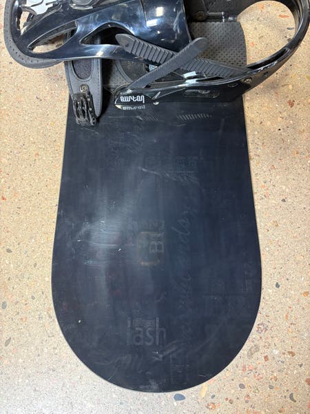 Burton Clash x Bud Light 158cm Snowboard | Large Burton Freestyle